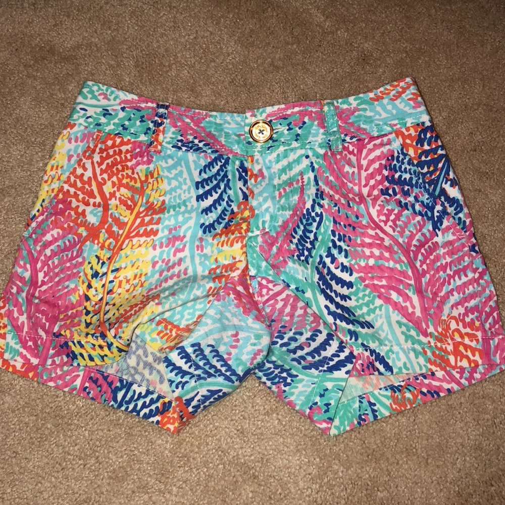 Lilly Pulitzer Callahan Shorts